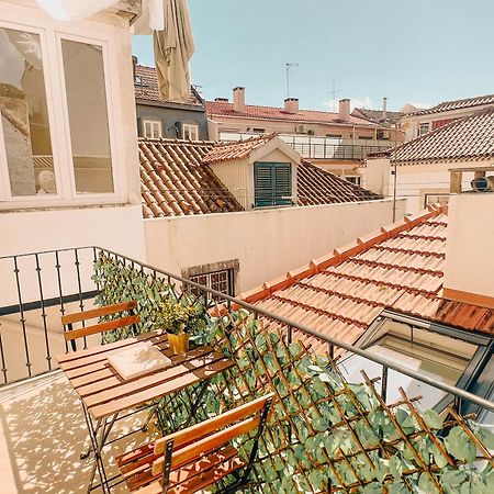 My Fair Lisbon - Apartment Principe Real With Balcony Exteriör bild