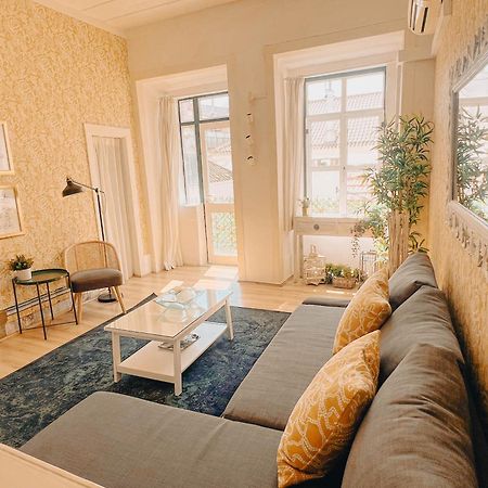 My Fair Lisbon - Apartment Principe Real With Balcony Exteriör bild