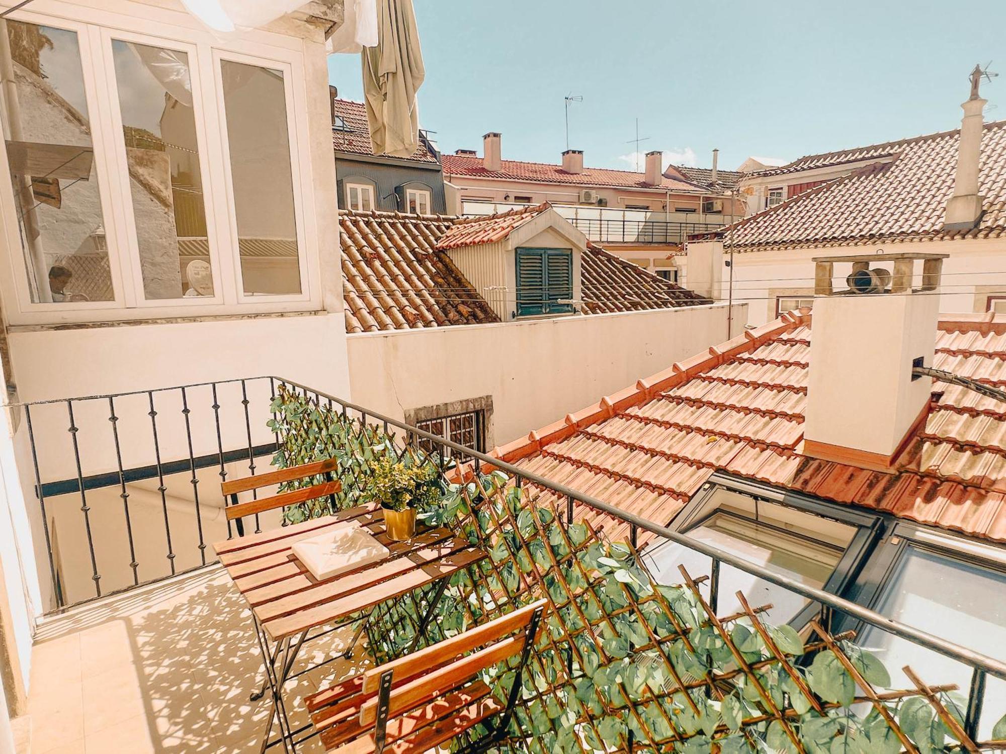 My Fair Lisbon - Apartment Principe Real With Balcony Exteriör bild