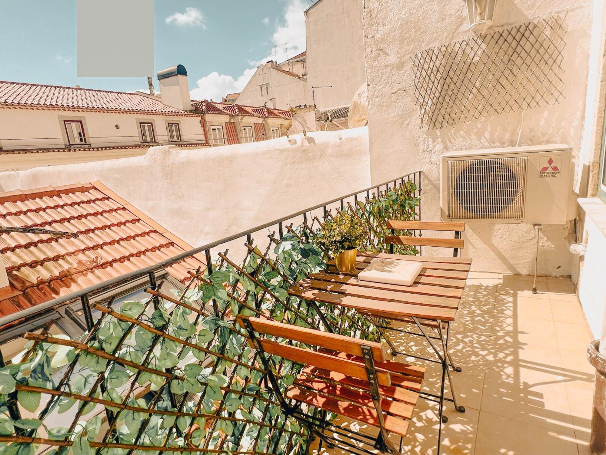 My Fair Lisbon - Apartment Principe Real With Balcony Exteriör bild