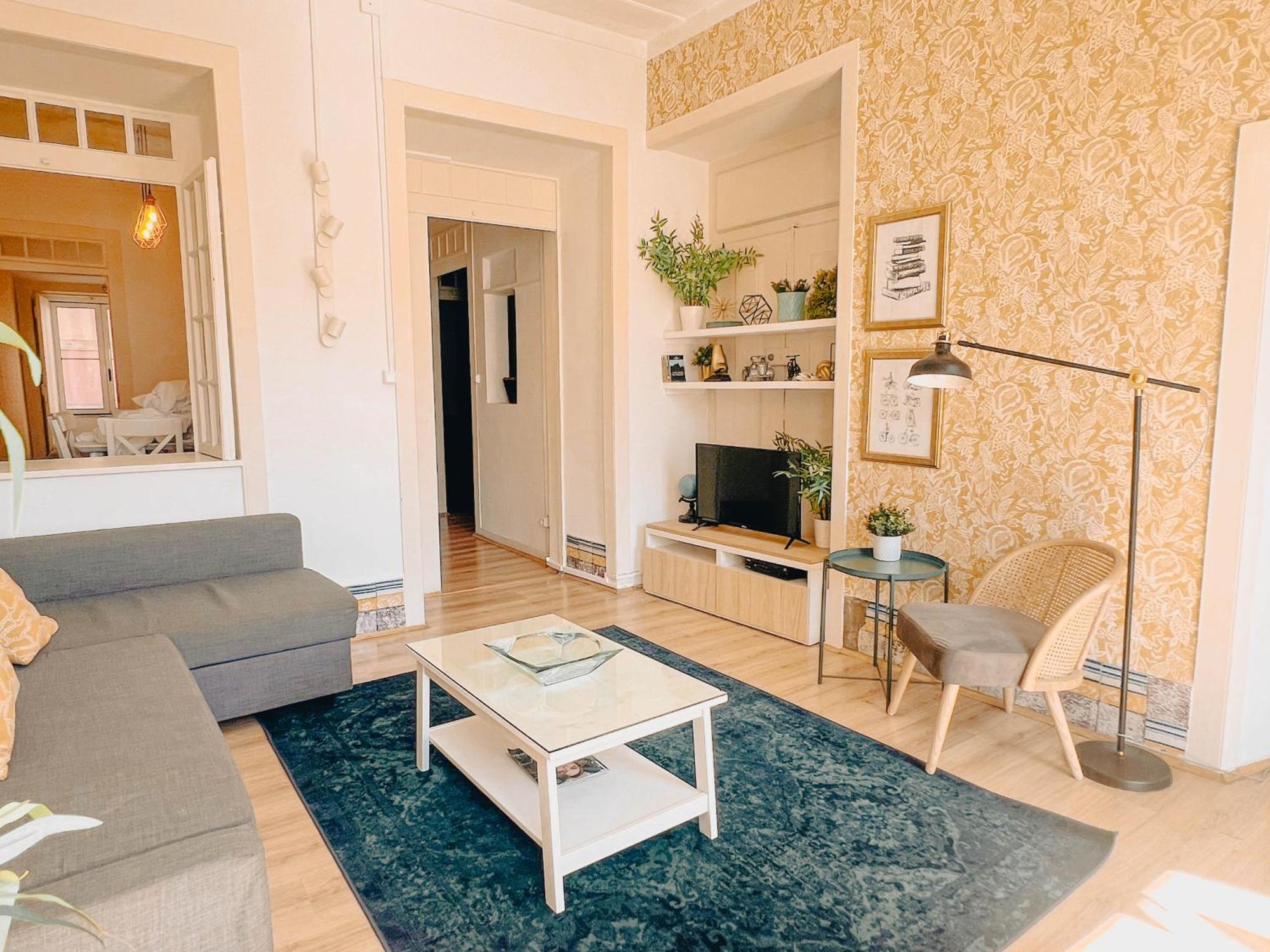 My Fair Lisbon - Apartment Principe Real With Balcony Exteriör bild