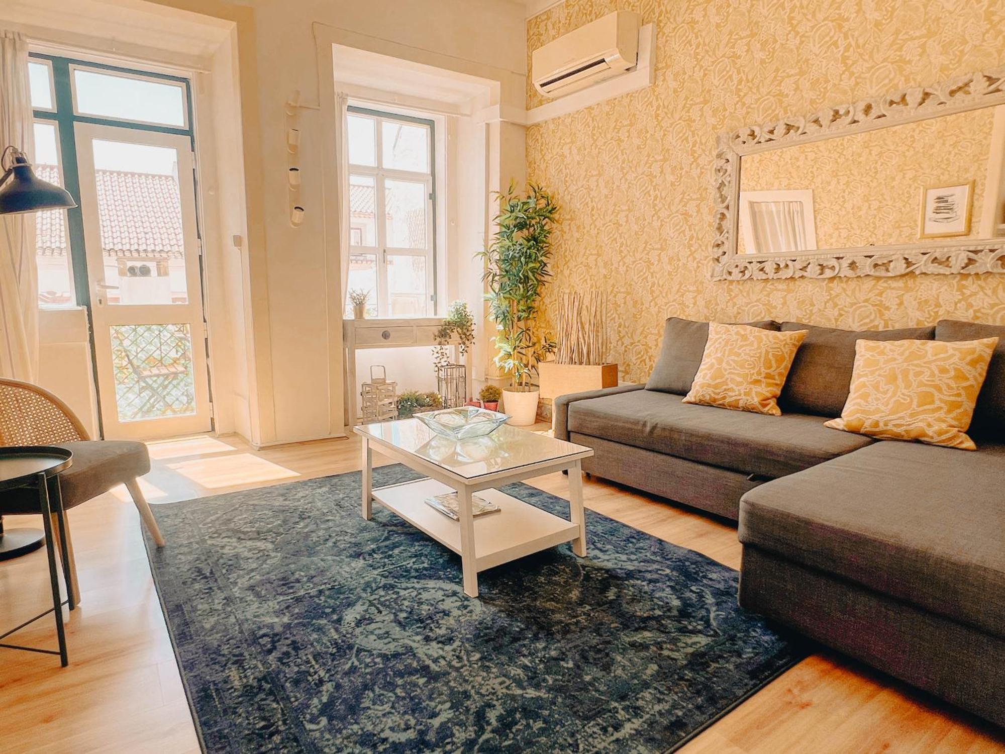 My Fair Lisbon - Apartment Principe Real With Balcony Exteriör bild