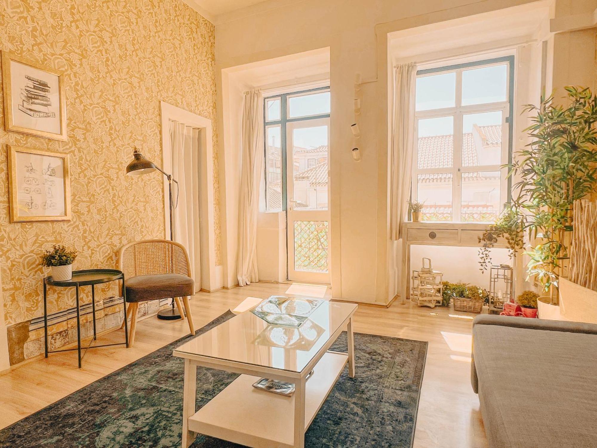 My Fair Lisbon - Apartment Principe Real With Balcony Exteriör bild