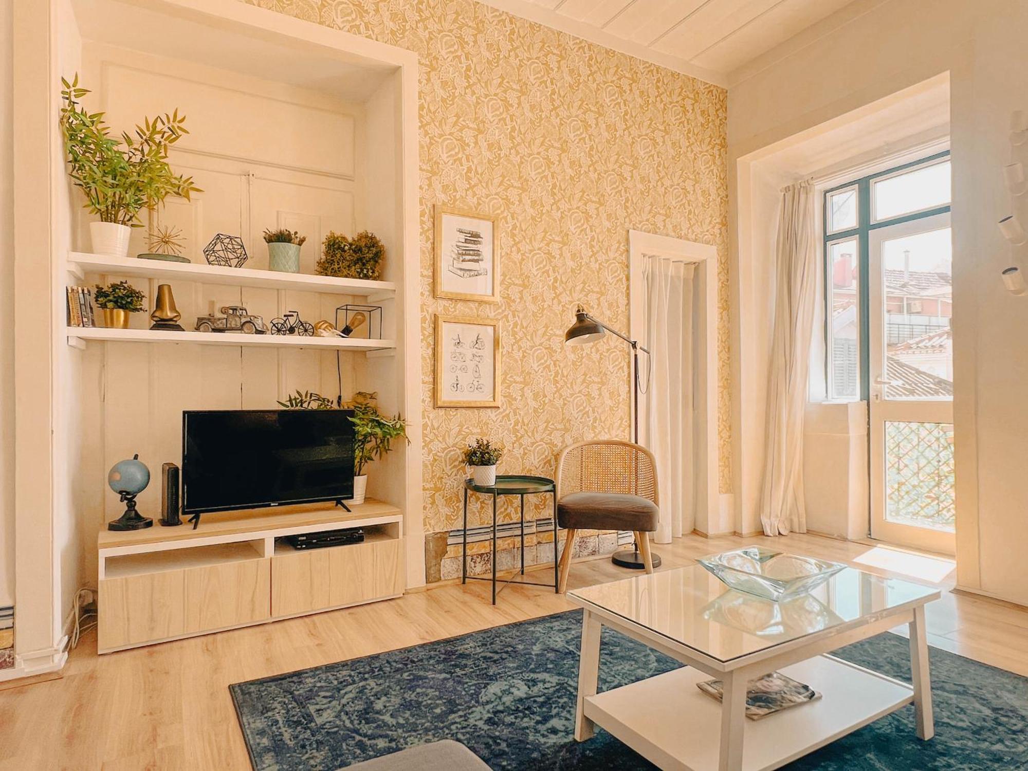 My Fair Lisbon - Apartment Principe Real With Balcony Exteriör bild