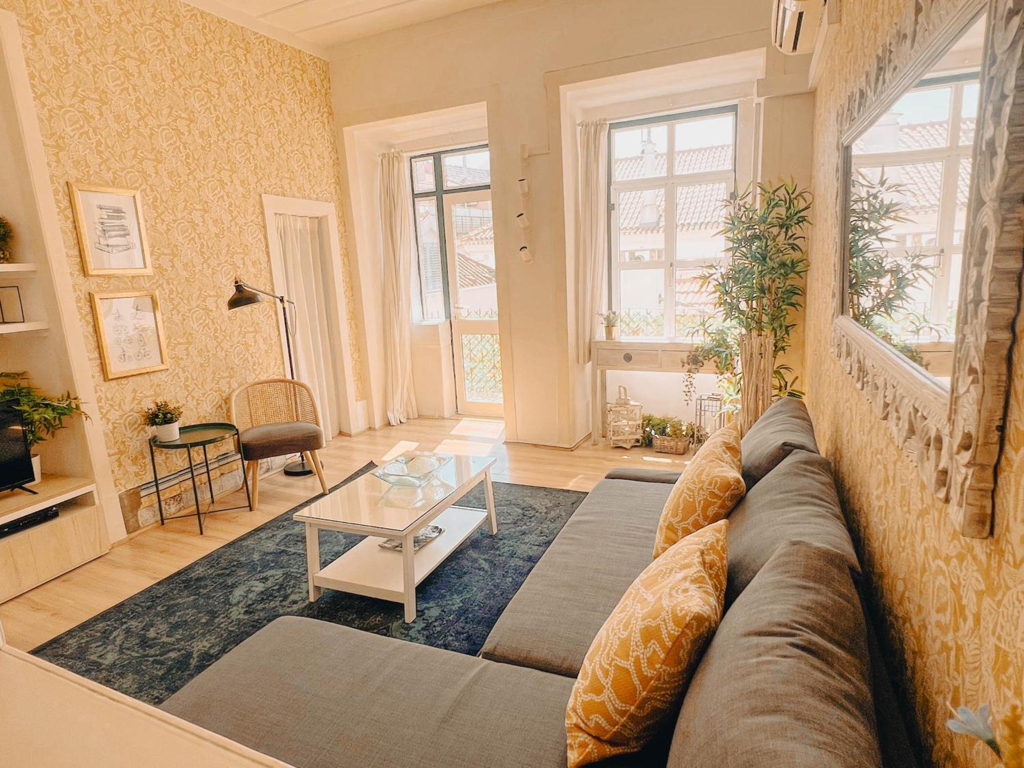 My Fair Lisbon - Apartment Principe Real With Balcony Exteriör bild