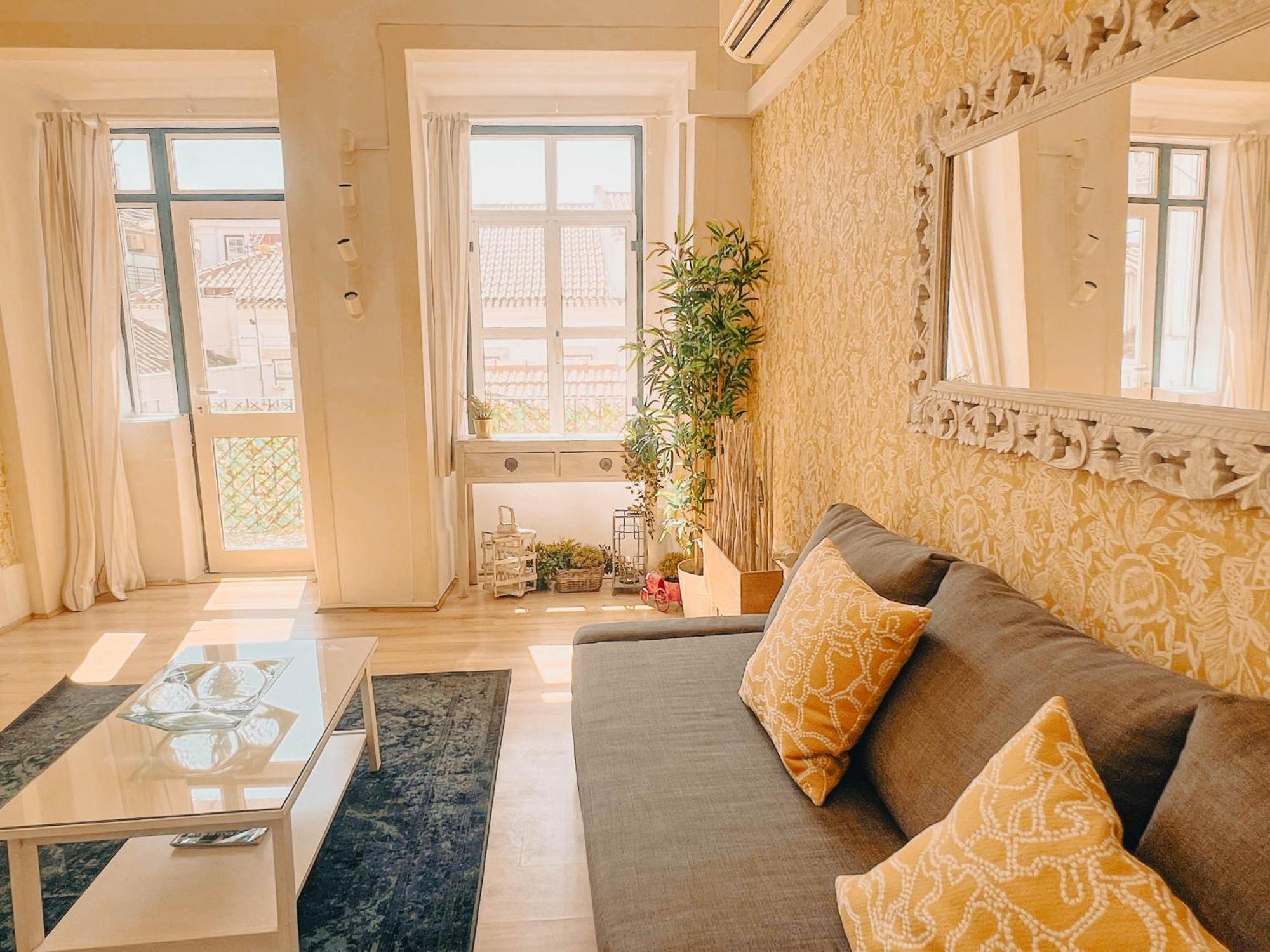 My Fair Lisbon - Apartment Principe Real With Balcony Exteriör bild