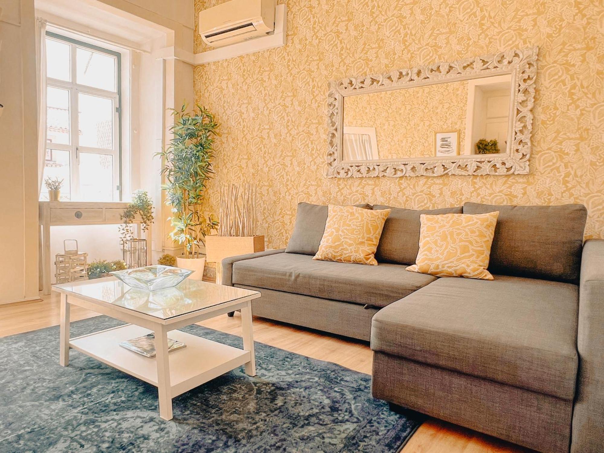 My Fair Lisbon - Apartment Principe Real With Balcony Exteriör bild