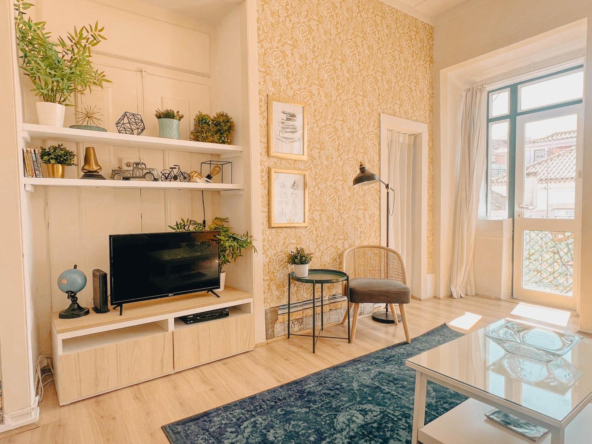 My Fair Lisbon - Apartment Principe Real With Balcony Exteriör bild