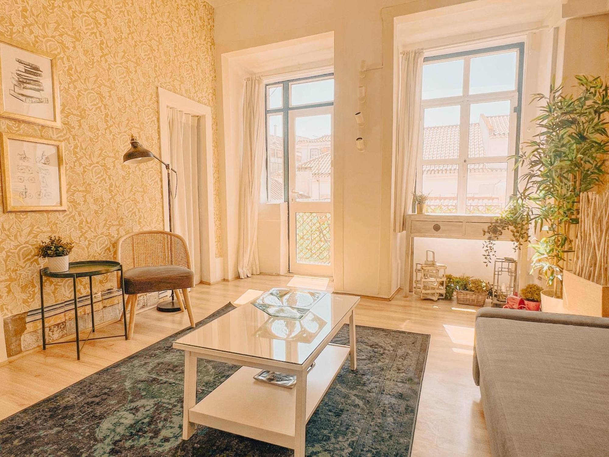 My Fair Lisbon - Apartment Principe Real With Balcony Exteriör bild