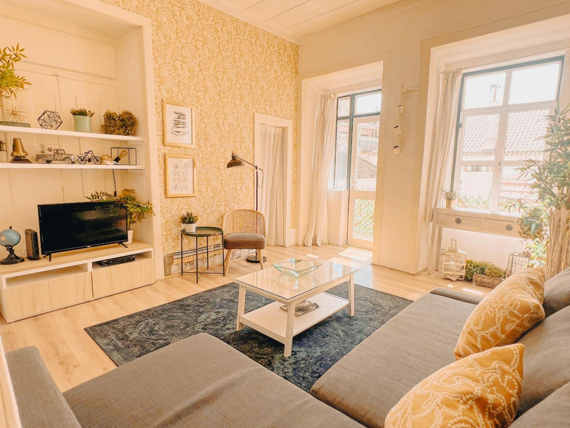 My Fair Lisbon - Apartment Principe Real With Balcony Exteriör bild