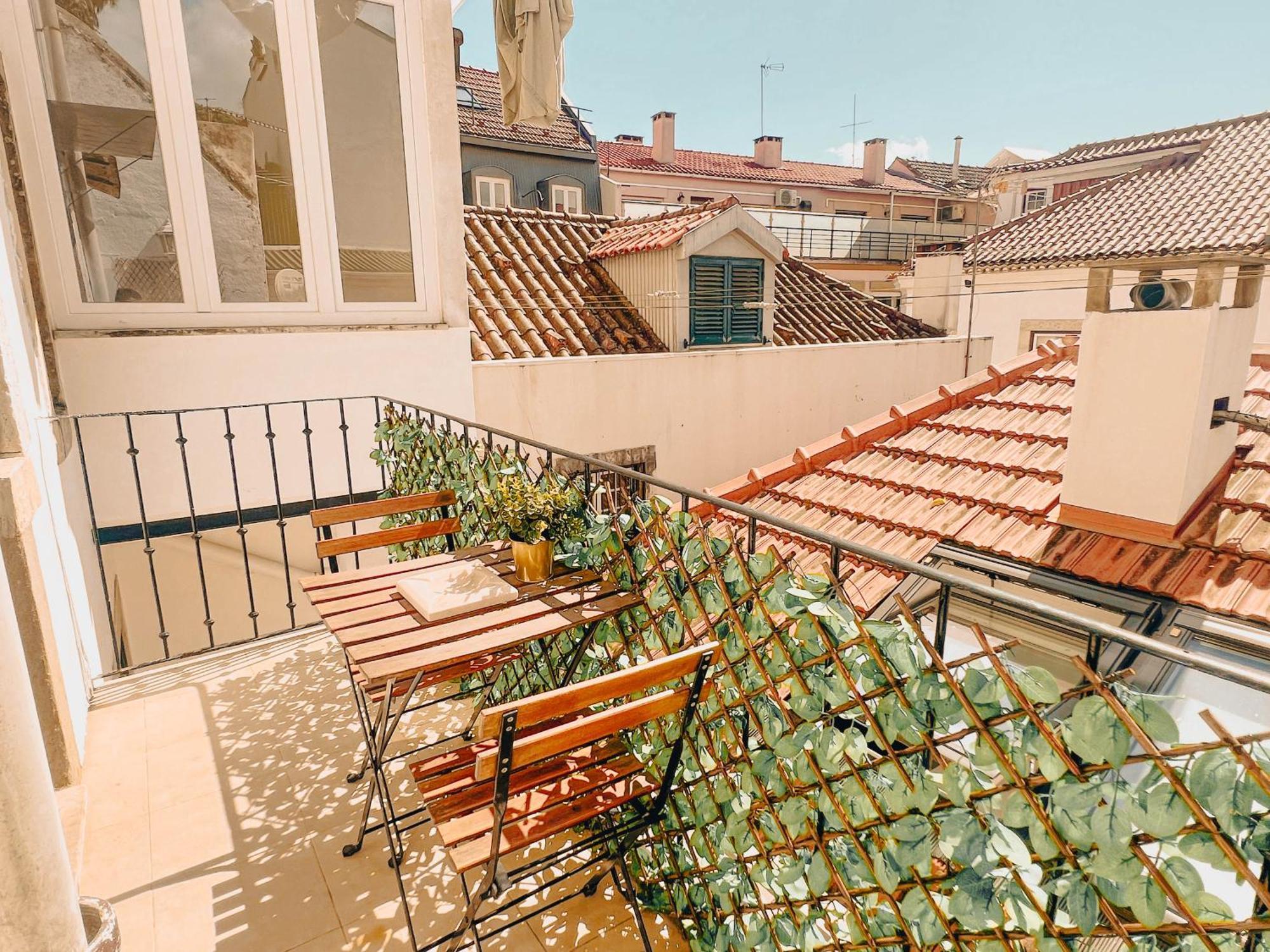 My Fair Lisbon - Apartment Principe Real With Balcony Exteriör bild