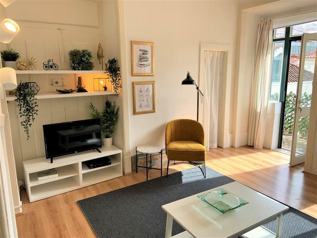 My Fair Lisbon - Apartment Principe Real With Balcony Exteriör bild