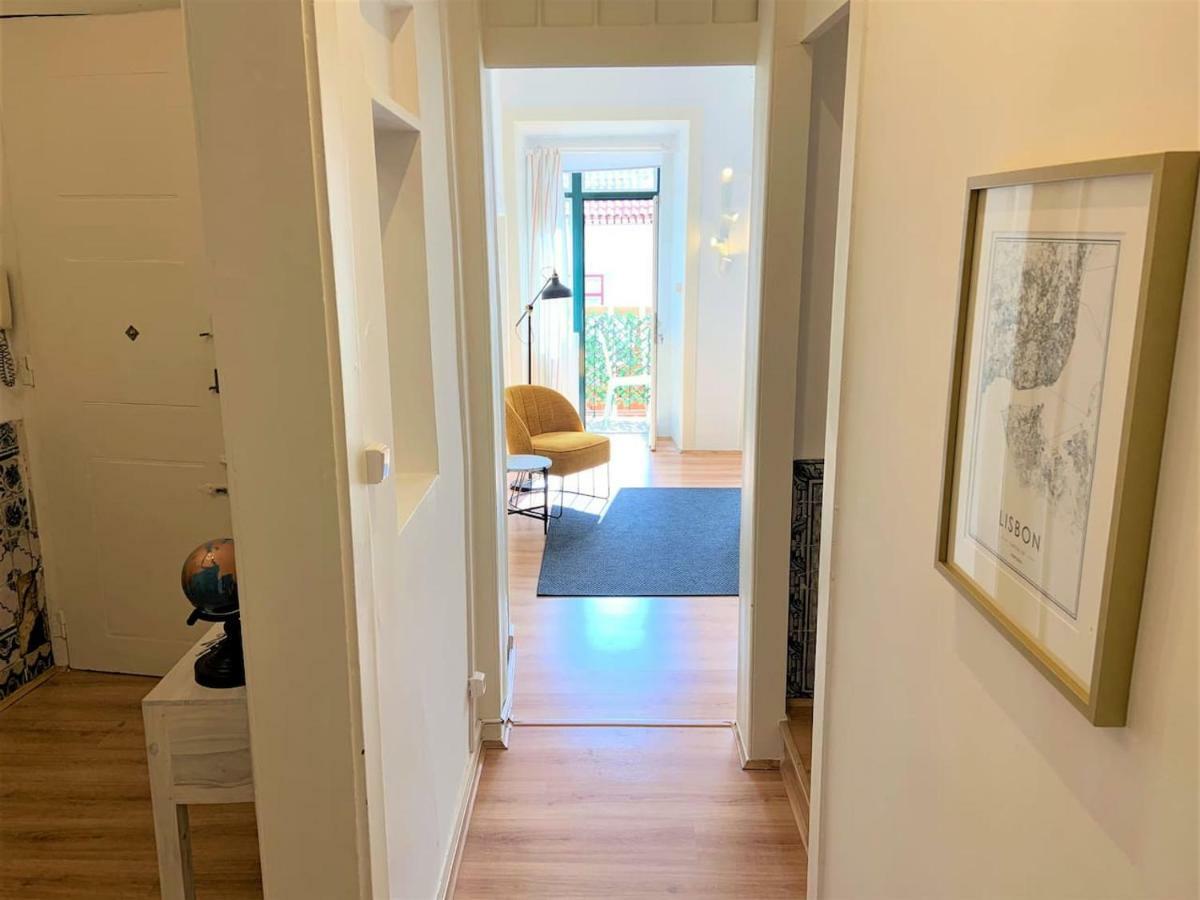 My Fair Lisbon - Apartment Principe Real With Balcony Exteriör bild