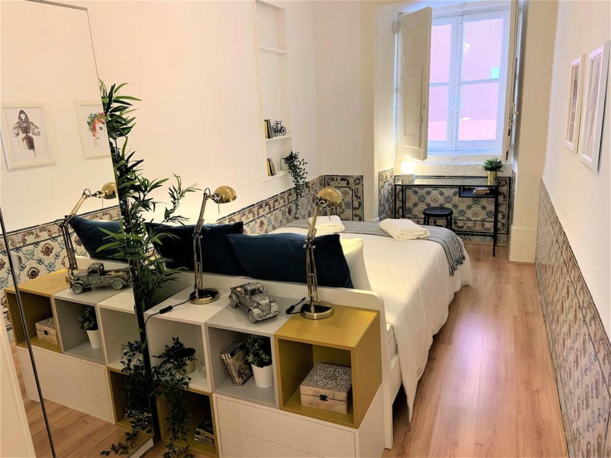 My Fair Lisbon - Apartment Principe Real With Balcony Exteriör bild