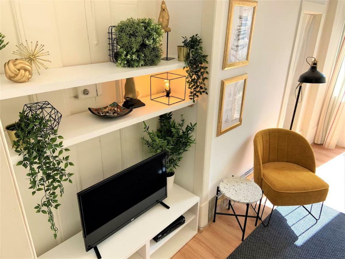 My Fair Lisbon - Apartment Principe Real With Balcony Exteriör bild
