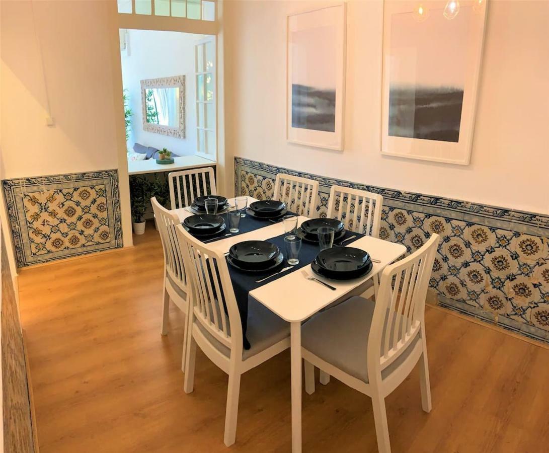 My Fair Lisbon - Apartment Principe Real With Balcony Exteriör bild