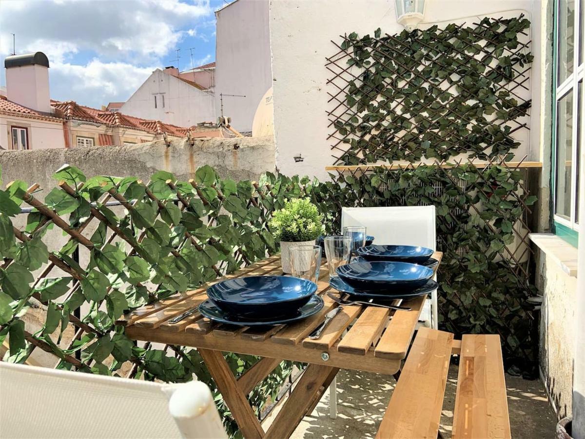 My Fair Lisbon - Apartment Principe Real With Balcony Exteriör bild