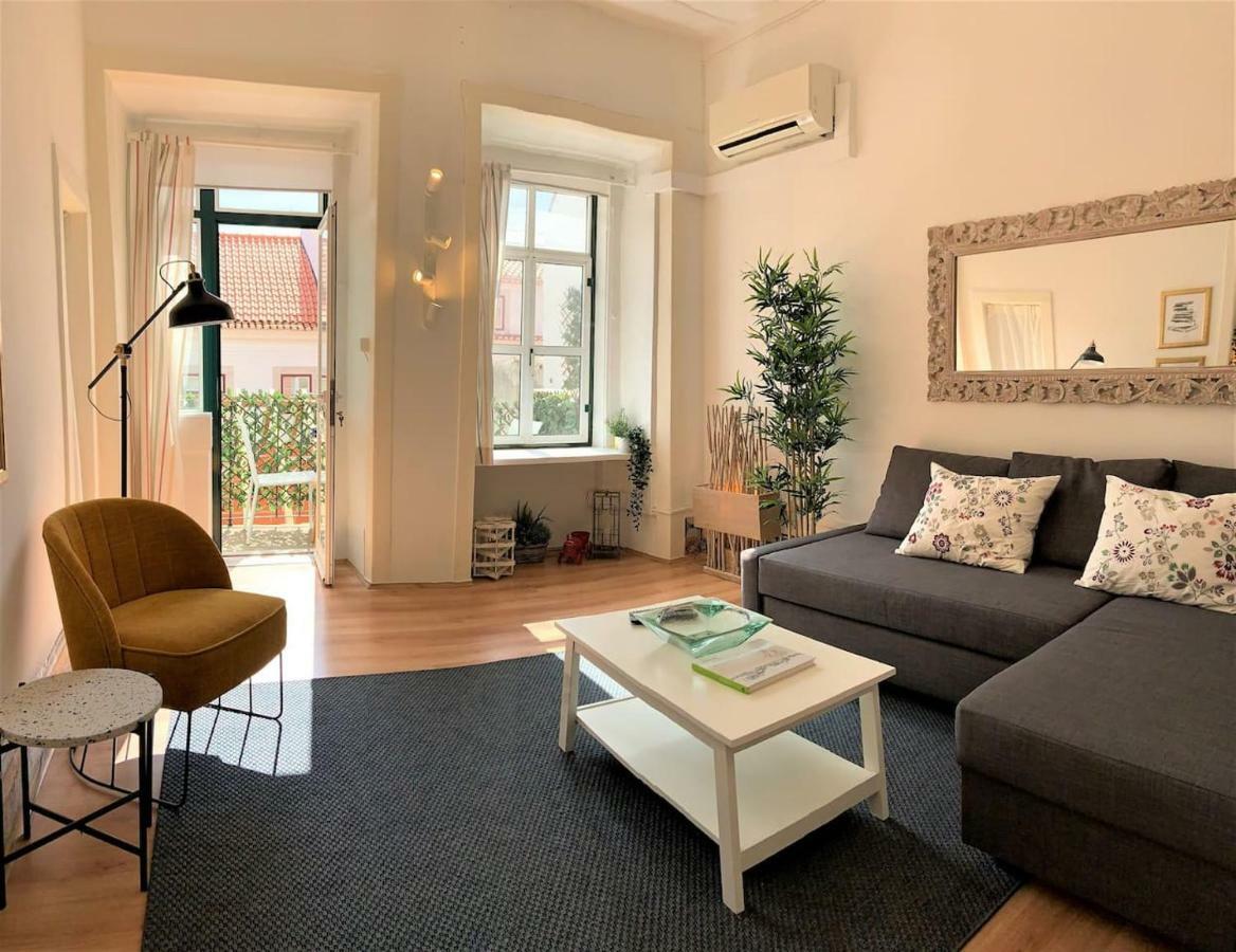 My Fair Lisbon - Apartment Principe Real With Balcony Exteriör bild