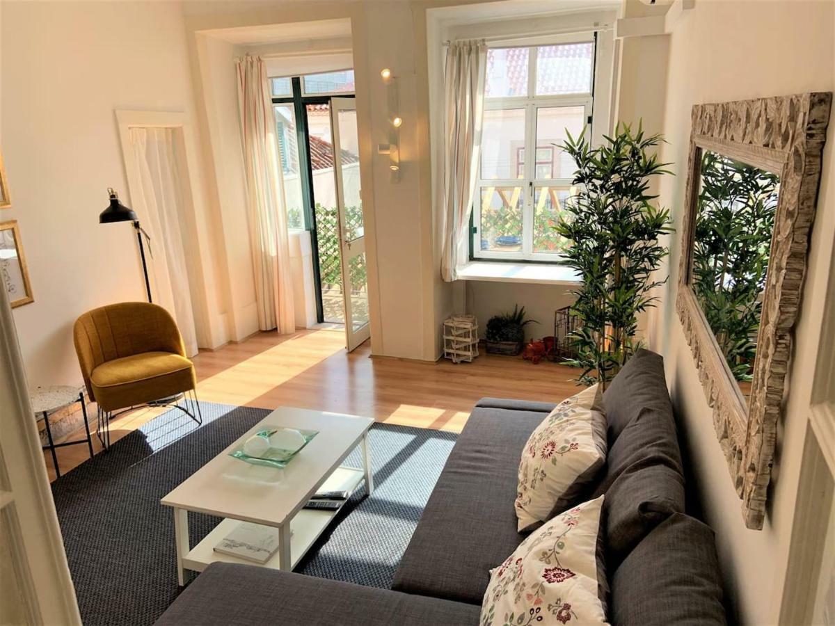 My Fair Lisbon - Apartment Principe Real With Balcony Exteriör bild